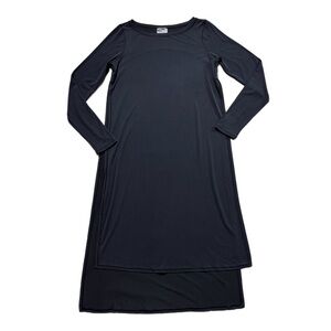 lululemon athletica Black Long Sleeve Tunic Dress